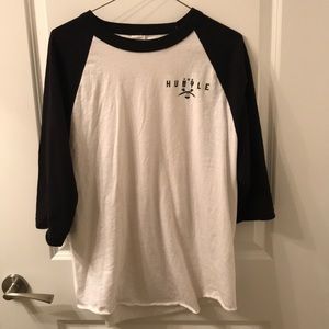 Humble Hustlers baseball tee
